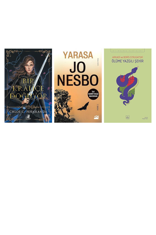 Bir Kraliçe Doğuyor + 2 Kitap Daha (Set)