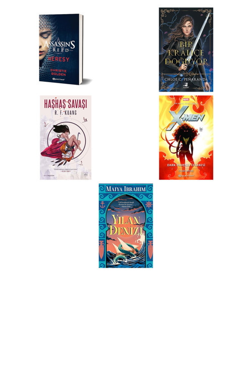 Assassin’S Creed Heresy + 4 Kitap Daha (Set)