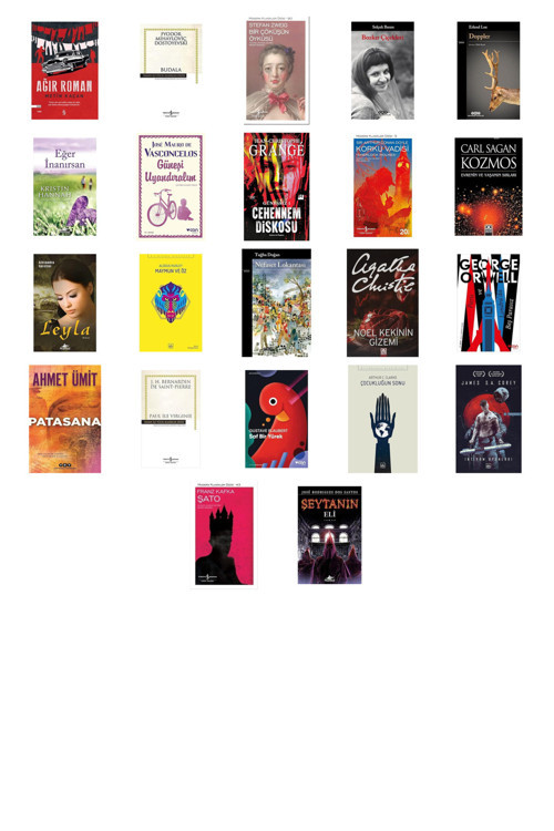 Ağır Roman + 21 Kitap Daha (Set)