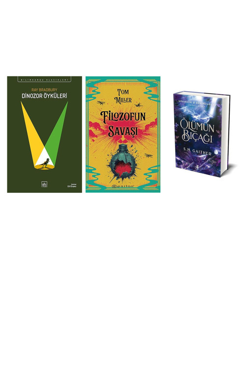 Dinozor Öyküleri + 2 Kitap Daha (Set)