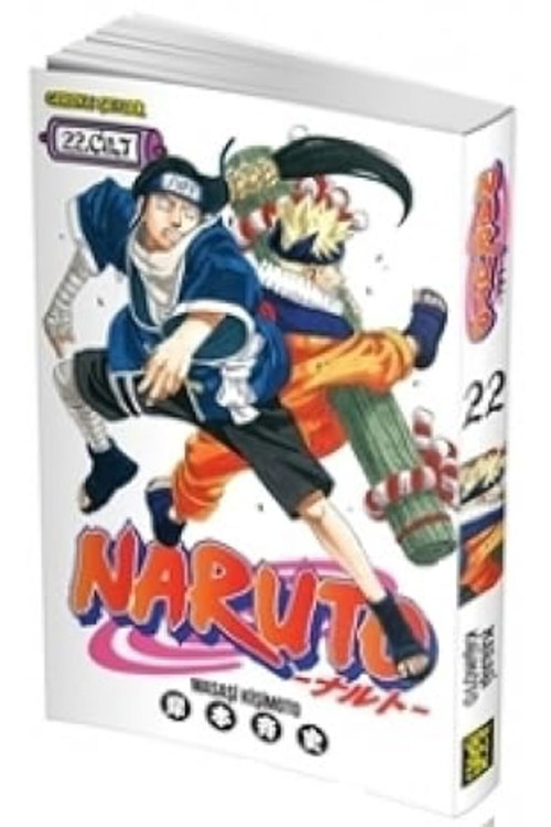 Naruto 22. Cilt: Reenkarnasyon... +4 Mizah Kitabı