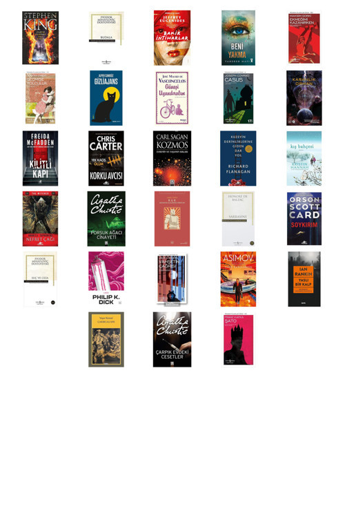 Anahtar Deliğinden Esen Rüzgar + 27 Kitap Daha (Set)