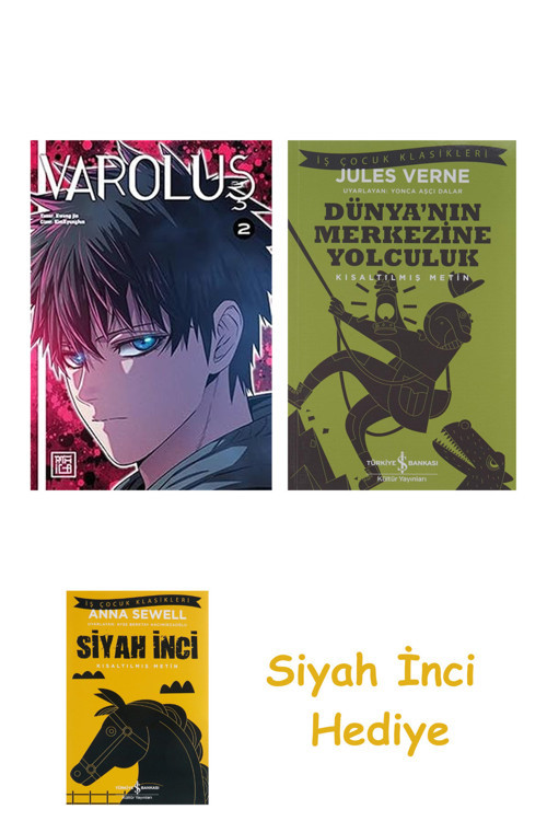 Varoluş 2 + Dünyanın Merkezine Yolculuk + Siyah İnci Hediye