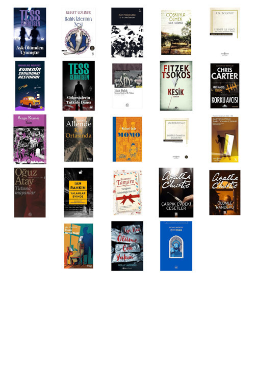 Aşk Ölümden Uyanıştır + 22 Kitap Daha (Set)