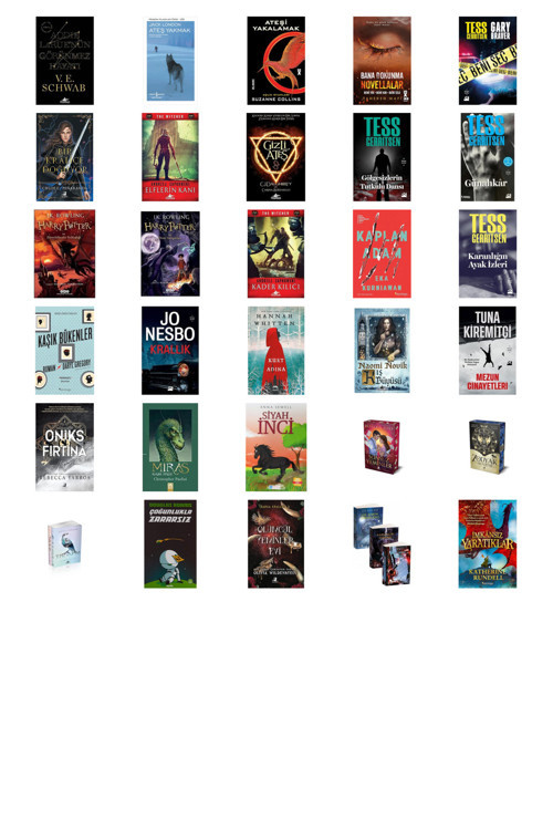 Addie Larue’Nün Görünmez Hayatı + 29 Kitap Daha (Set)