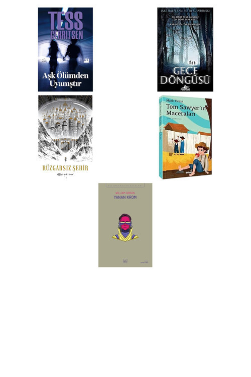 Aşk Ölümden Uyanıştır + 4 Kitap Daha (Set)