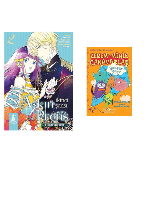 Aşkın İkinci Şansı - Bir Prens 2. Kitap... +1 Mizah Kitabı