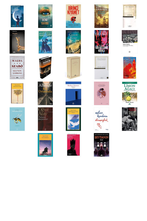 Ay Işığı Sokağı: Modern Klasikler Dizisi - 98 + 27 Kitap Daha (Set)