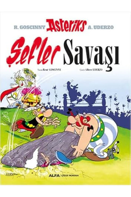 Asteriks 7 - Şefler Savaşı... +6 Mizah Kitabı