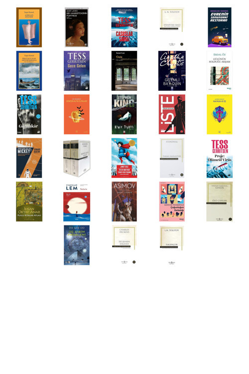 Ağrıdağı Efsanesi + 27 Kitap Daha (Set)