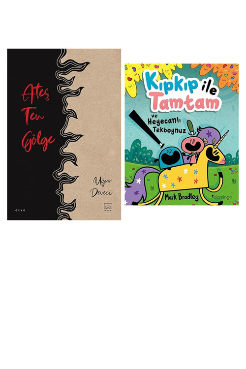 Ateş Ten Gölge + 1 Kitap Daha (Set)