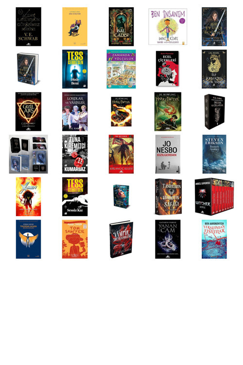 Addie Larue’Nün Görünmez Hayatı + 29 Kitap Daha (Set)