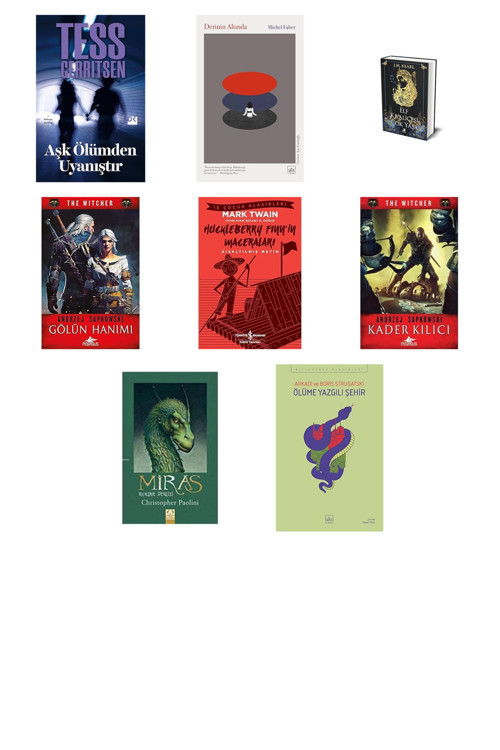 Aşk Ölümden Uyanıştır + 7 Kitap Daha (Set)