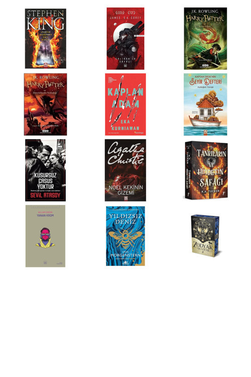 Anahtar Deliğinden Esen Rüzgar + 11 Kitap Daha (Set)