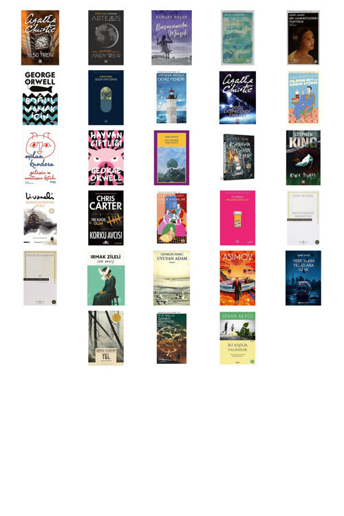 16.50 Treni + 27 Kitap Daha (Set)
