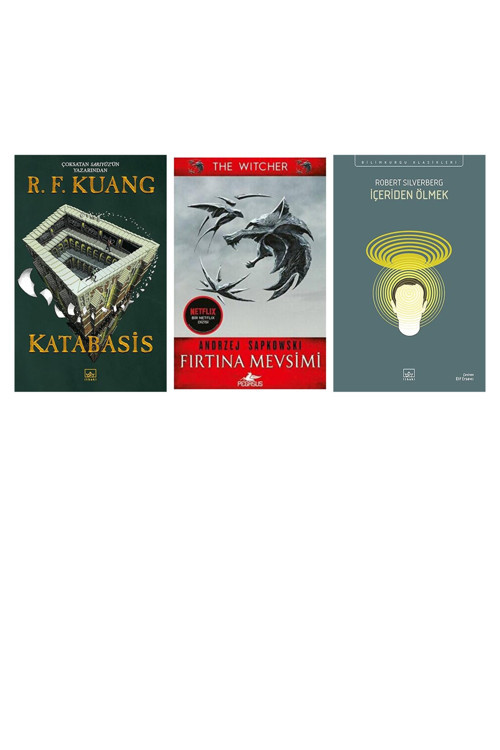 Katabasis: Sarı Yüz'Ün Yazarından + 2 Kitap Daha (Set)