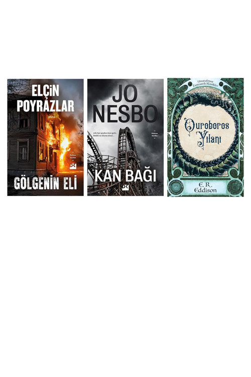 Gölgenin Eli + 2 Kitap Daha (Set)