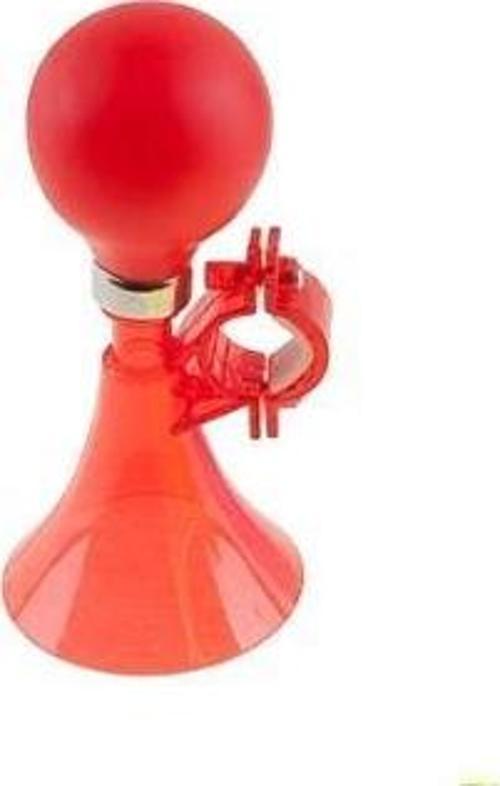 Xbyc 3010 Vak Vak Korna Trampet Havalı Çocuk Bisikleti Kornası Kırmızı