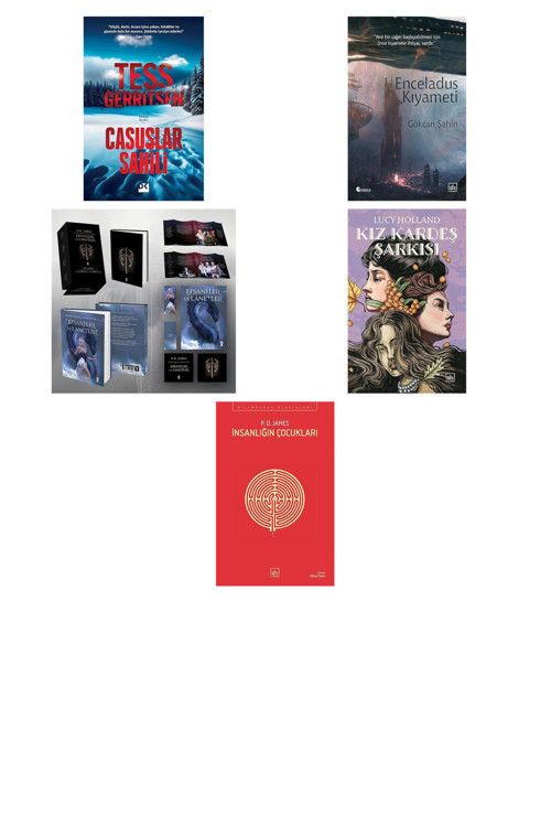 Casuslar Sahili + 4 Kitap Daha (Set)