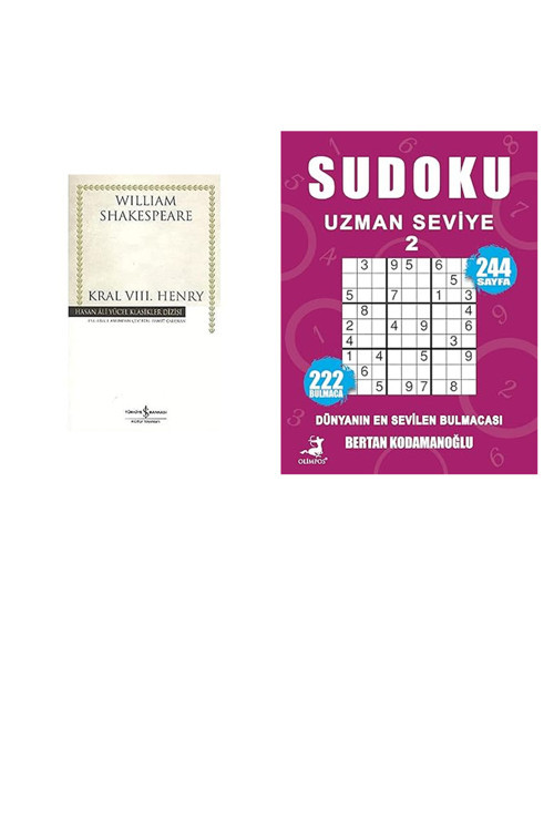 Kral 8.Henry Ciltsiz: The Famous History Of The Life King He... +1 Mizah Kitabı