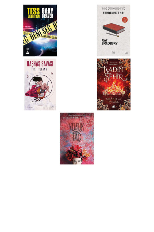 Beni Seç + 4 Kitap Daha (Set)