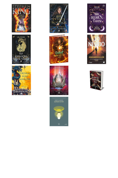 Anahtar Deliğinden Esen Rüzgar + 9 Kitap Daha (Set)