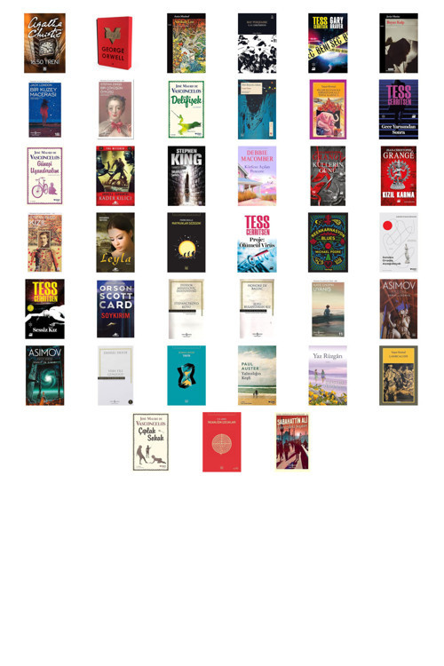 16.50 Treni + 38 Kitap Daha (Set)