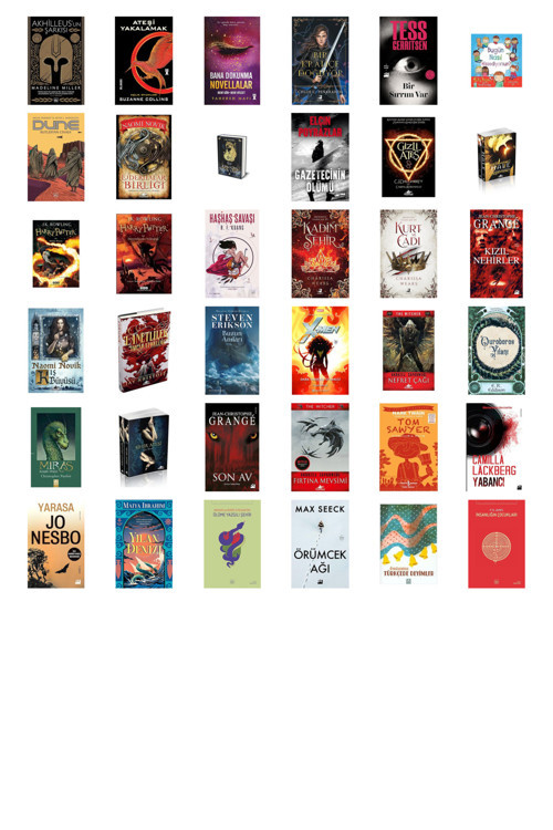 Akhilleus’Un Şarkısı + 35 Kitap Daha (Set)