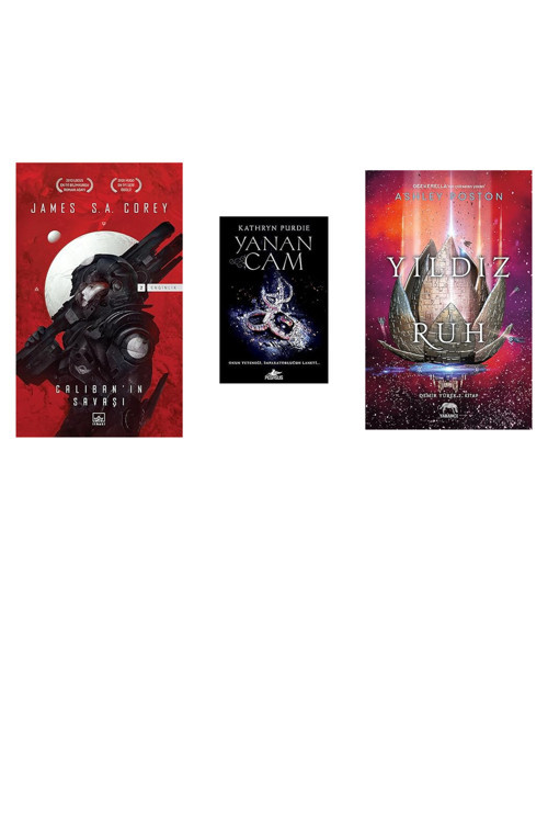 Caliban’In Savaşı + 2 Kitap Daha (Set)