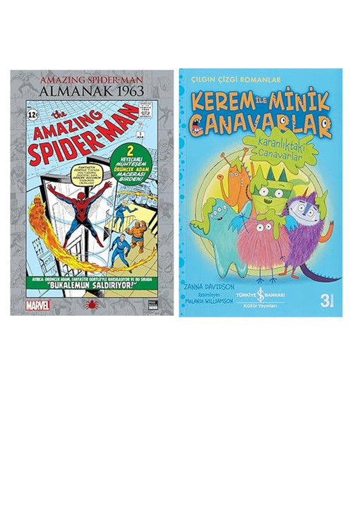 Amazing Spider - Man - Almanak 1963... +1 Mizah Kitabı
