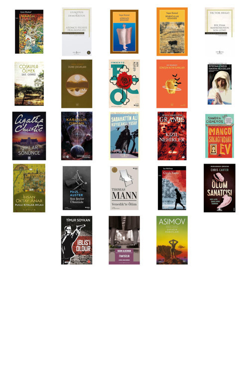 Afrikalı Leo + 22 Kitap Daha (Set)