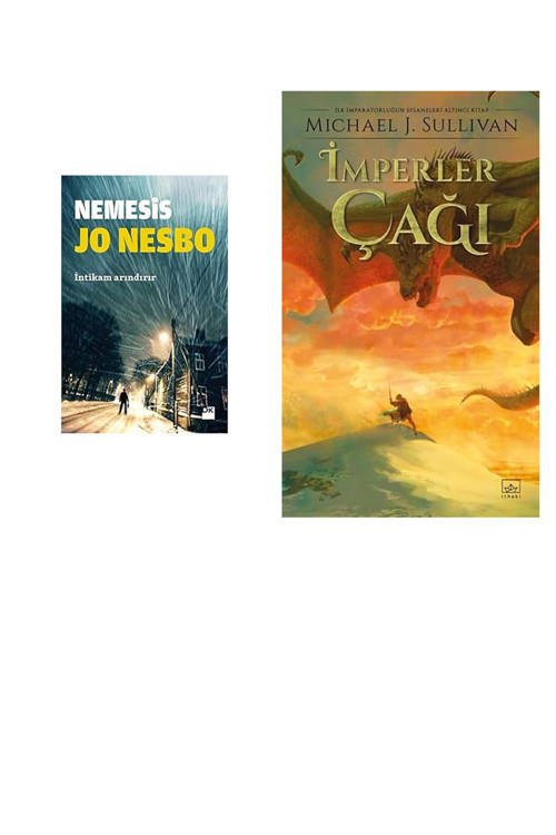 Nemesis + 1 Kitap Daha (Set)
