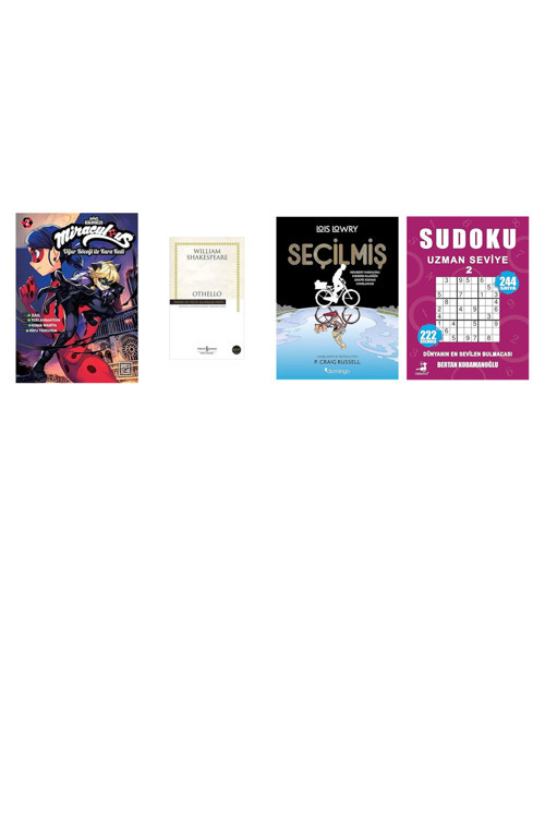 Miraculous: Uğur Böceği İle Kara Kedi 2: Miraculous Ladybug ... +3 Mizah Kitabı
