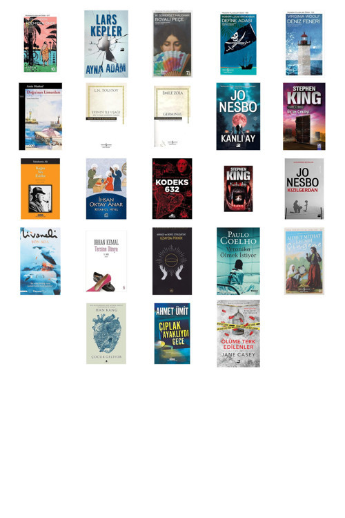 Adem’Den Önce: Modern Klasikler Serisi + 22 Kitap Daha (Set)
