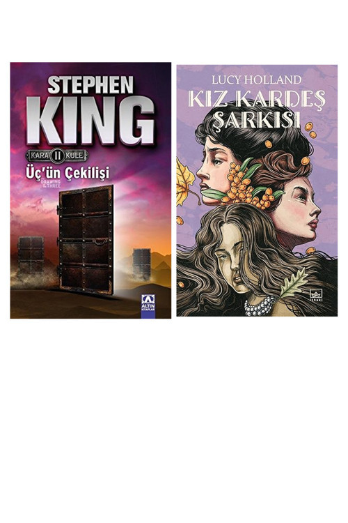 Kara Kule 2 - Üç’Ün Çekilişi + 1 Kitap Daha (Set)