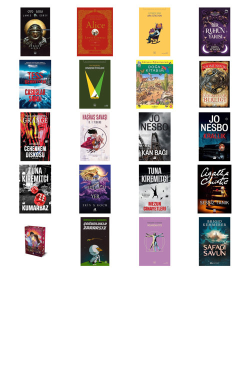 Abaddon Geçidi - Enginlik Serisi 3. Kitap + 19 Kitap Daha (Set)
