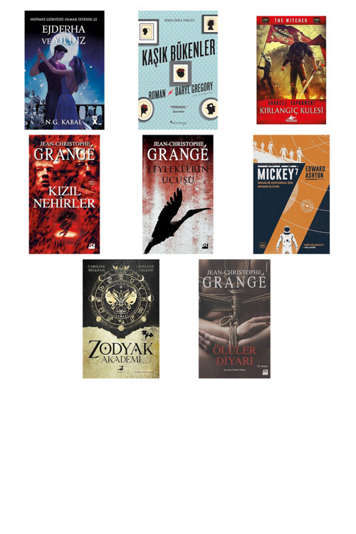 Hepimiz Gökyüzü Olmak İstedik 2.5 - Ejderha Ve Yıldız (Ciltli) + 7 Kitap Daha (Set)