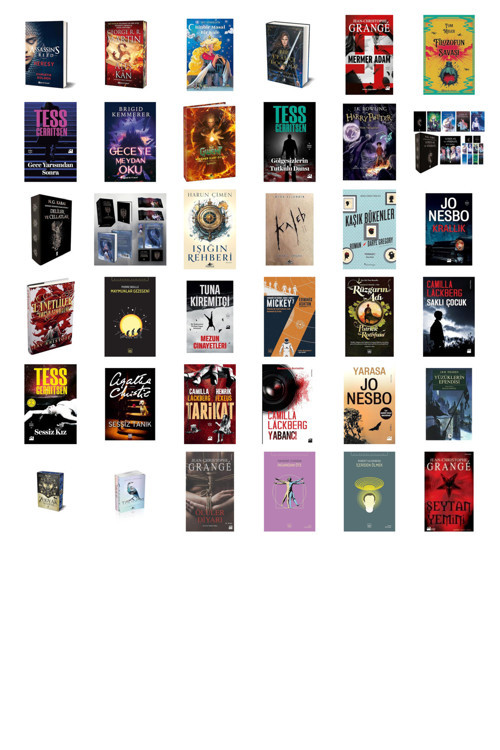 Assassin’S Creed Heresy + 35 Kitap Daha (Set)