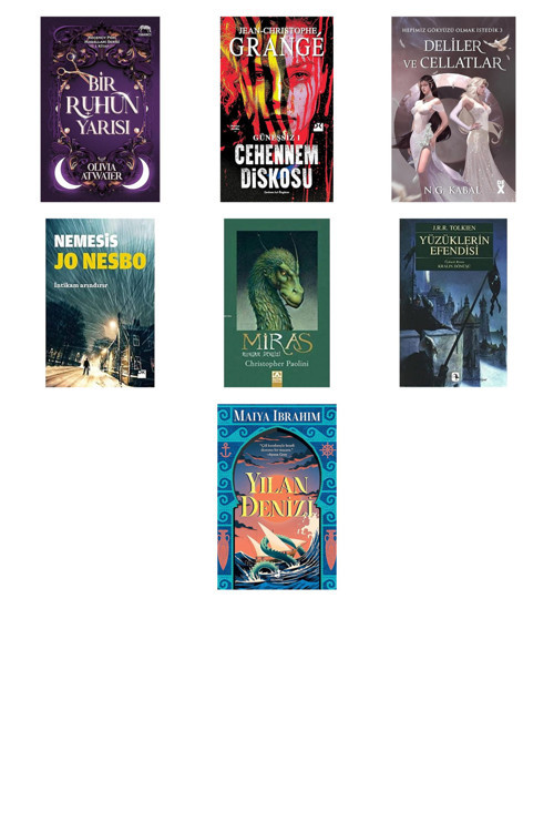 Bir Ruhun Yarısı + 6 Kitap Daha (Set)