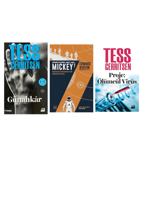 Günahkar: Bir Rizzoli - Isles Macerası + 2 Kitap Daha (Set)