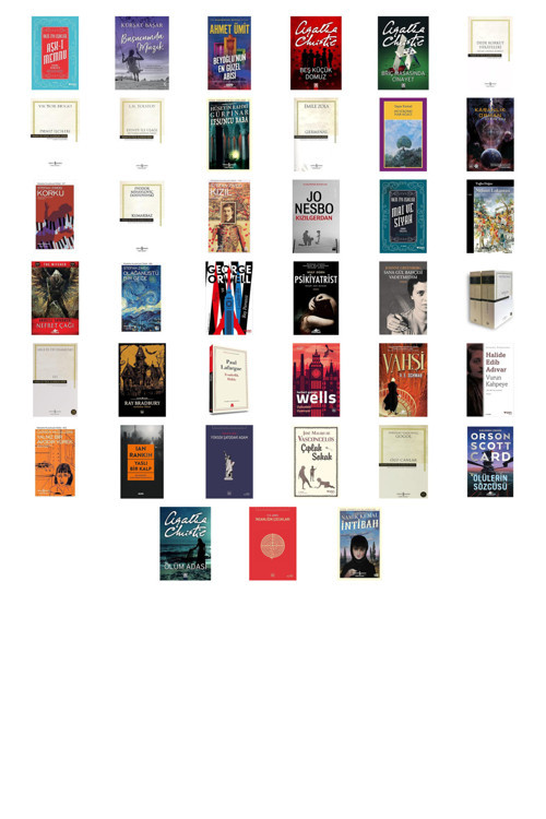 Aşk-İ Memnu: Açıklamalı Metin + 38 Kitap Daha (Set)