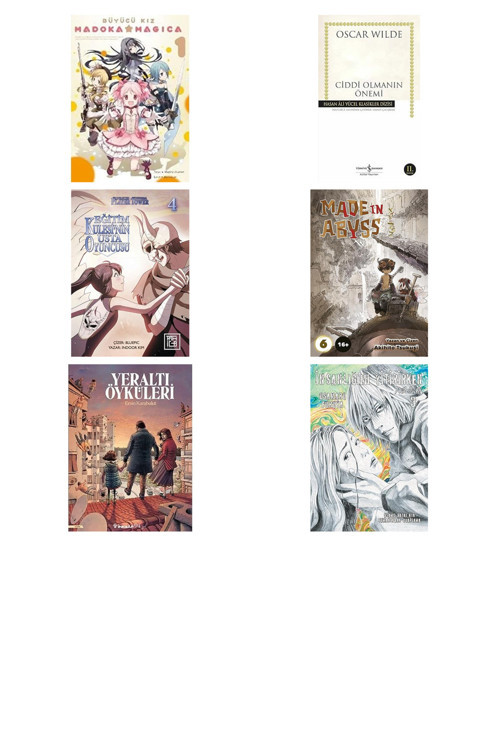 Büyücü Kız Madoka Magica Cilt 1... +5 Mizah Kitabı