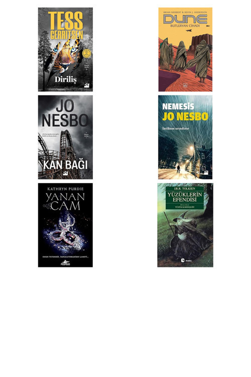 Diriliş + 5 Kitap Daha (Set)