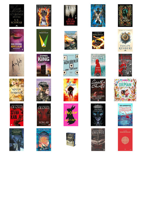 Addie Larue’Nün Görünmez Hayatı + 29 Kitap Daha (Set)