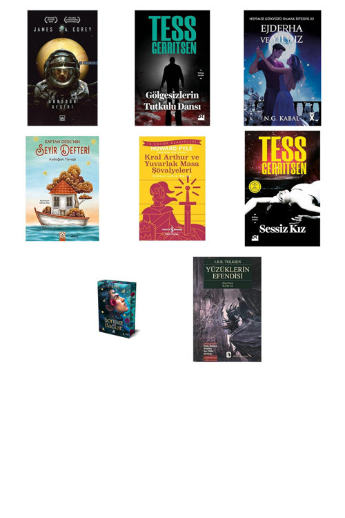 Abaddon Geçidi - Enginlik Serisi 3. Kitap + 7 Kitap Daha (Set)