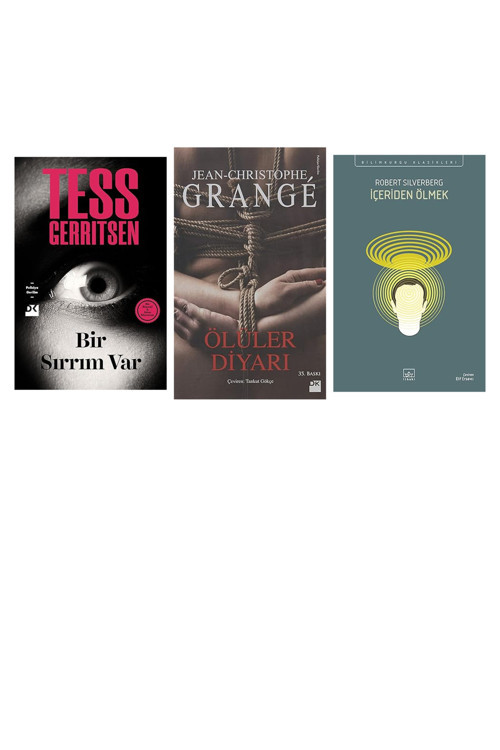 Bir Sırrım Var + 2 Kitap Daha (Set)