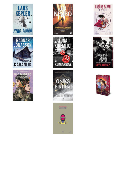 Ayna Adam + 9 Kitap Daha (Set)