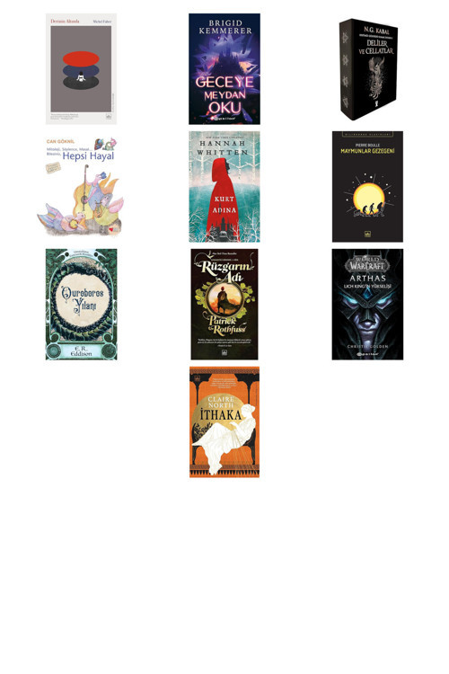Derinin Altında + 9 Kitap Daha (Set)