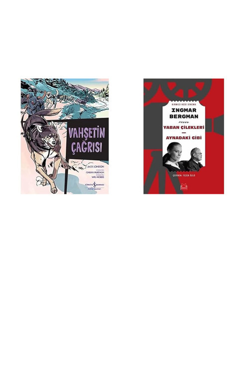 Vahşetin Çağrısı: Çizgilerle Klasikler Dizisi... +1 Mizah Kitabı