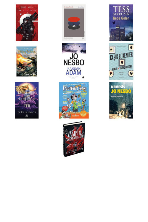 Caliban’In Savaşı + 9 Kitap Daha (Set)